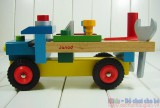 Bộ lắp ghép mô hình xe tải Janod JA022