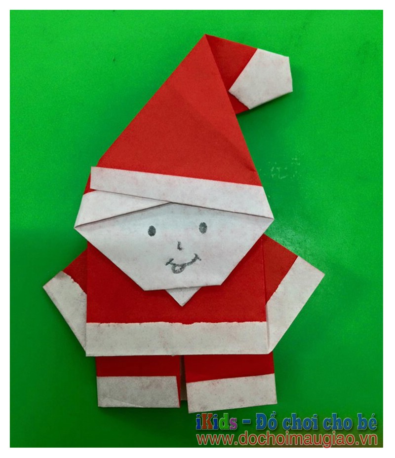 me kheo tay gap ong gia noel dochoimaugiaovn (8)