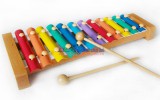 Đàn gõ Xylophone 12 thanh nhiều màu sắc DG003