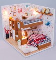 Nhà búp bê DIY - Phòng ngủ liên hoàn dễ thương