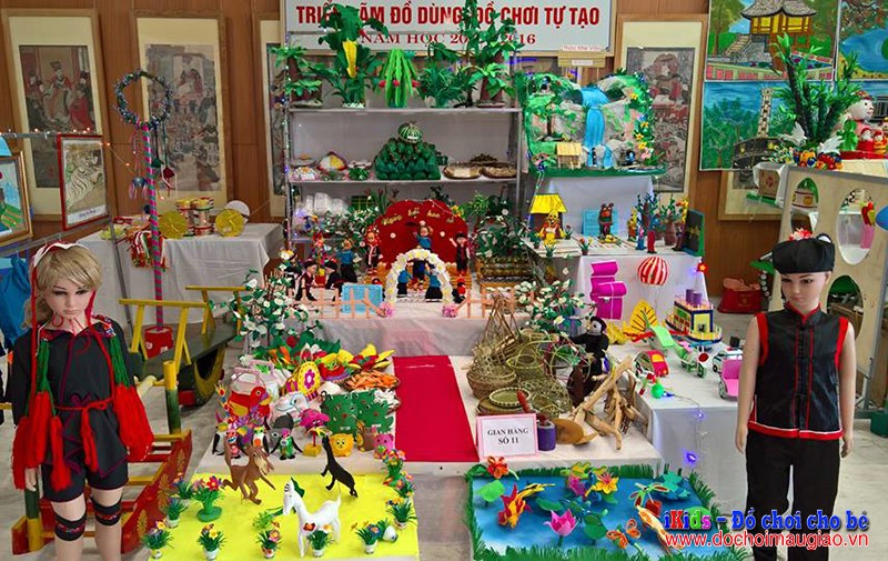 Triển lãm đồ chơi, đồ dùng dạy học Quảng Ninh 2016