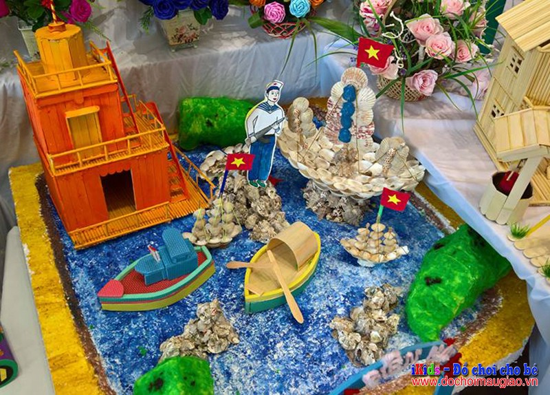 Mô hình lăng bácnhà sànhồ sen chùa 1 cột tháp rùa Cđ quê hương đất  nướcBác Hồ  Shopee Việt Nam