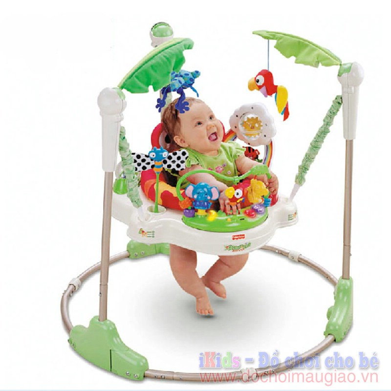 xe tap dung fisher price rainforest jumperoo p0105 6